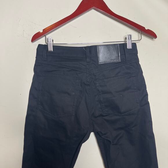 Gustin #435 CLASSIC TWILL 5 POCKET - BLACK - Picture 7 of 10